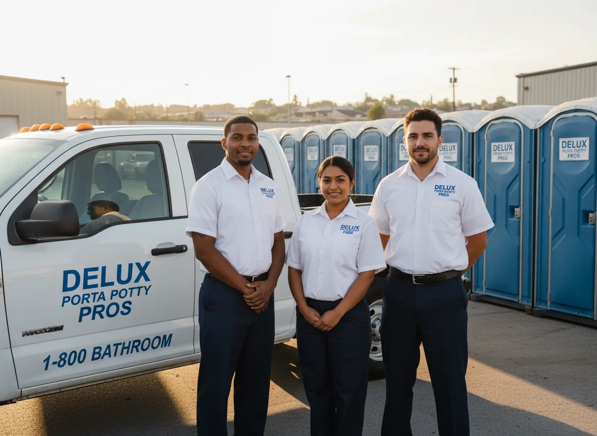 Long-Term Portable Toilet Rental company in Resaca, GA